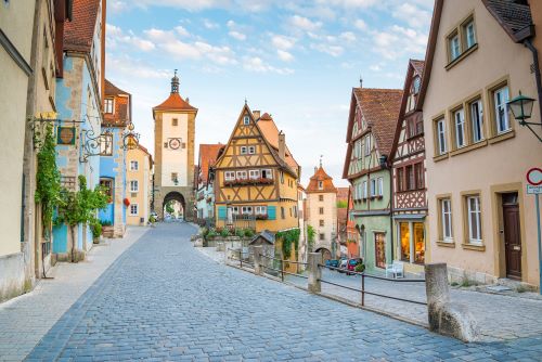 Private Tour: Romantic Road and Rothenburg with English speaking tourism-driver and local guide in Rothenburg