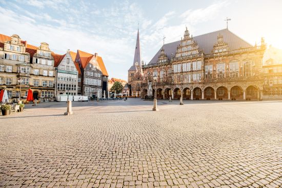 Private Tour: Excursion Bremen - 6 hours with Driver and Local Guide in Bremen (2 hours)