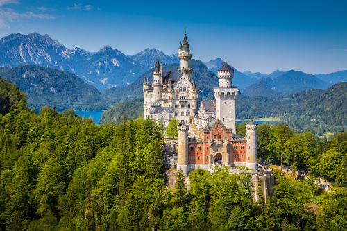 Private Tour: Neuschwanstein Tour with English Speaking Tourism-Driver