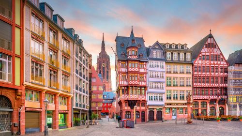 Private Tour: 2-hour City Tour of Frankfurt with tourism-driver