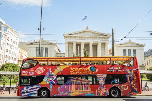 City Sightseeing Athens Tour 48 Hours **VENDOR VOUCHER**