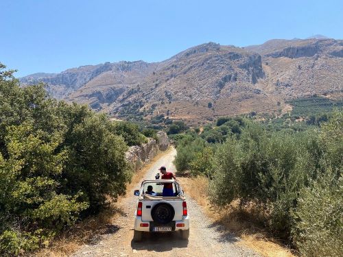 Private Tour: Full Day Jeep Safari Experience in Crete - Minoan Route