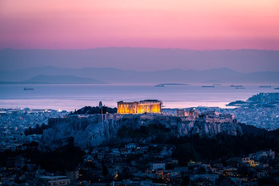 Shared Tour: Athens by Night