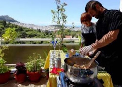 Private Half Day Cooking Class with a Local in Athens