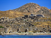 Shared Tour: Delos Tour at 10 AM