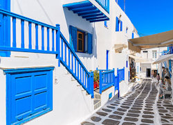 Private Half Day City & Island Tour of Mykonos at 9 AM