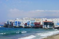 Shared Tour: Half Day City Walk & Island of Mykonos at 4:30 PM