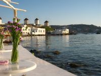 Shared Tour: Sunset Mykonos Cruise