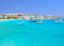 Shared Tour: Full Day Cyclades and Naxos Beaches Boat Tour