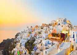 Private Full Day Santorini Villages, Akrotiri, and Village of Oia Tour