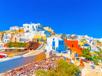 Private Tour: Akrotiri and Santorini Villages, Full Day at 9 AM