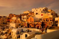 Private Tour: Oia-Fira-Winery Half Day from Santorini at 1 PM