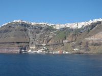 Shared Tour: Caldera - Oia on a Traditional Boat at 9:45 AM