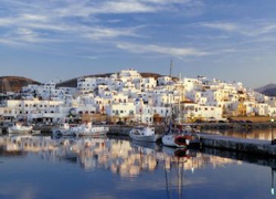 Shared Island Tour of Paros & Antiparos