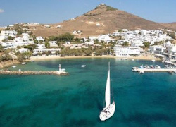 Shared Full day sailing trip in Paros