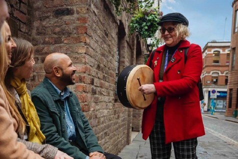 Private Experience: Belfast Music Walking Tour