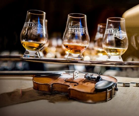 Shared: Highland Malt Whisky Experience at MacGregors