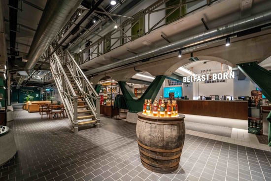 Small Group: McConell's Distillery Connoisseur Tour & Tasting