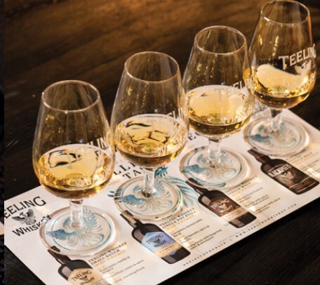 Shared: Teeling Whiskey Tasting & Tour with a cocktail