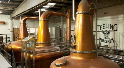 Shared: Trinity Teeling Whiskey Tasting & Tour