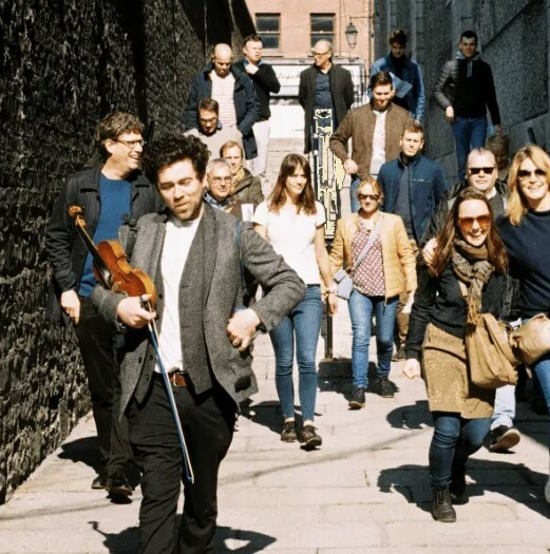 Shared Tour: Dublin Music Walking Tour