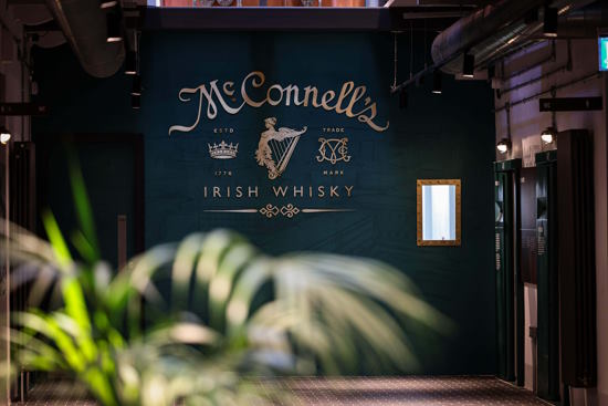 Small Group: McConell's Distillery Signature Tour & Tasting