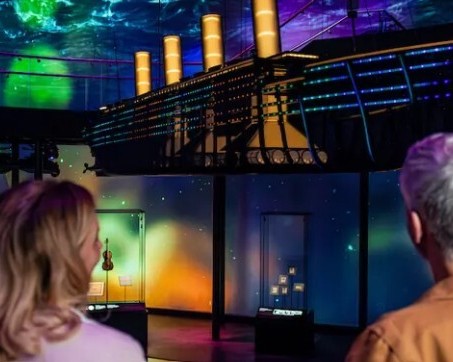 Admission: Titanic Belfast Experience