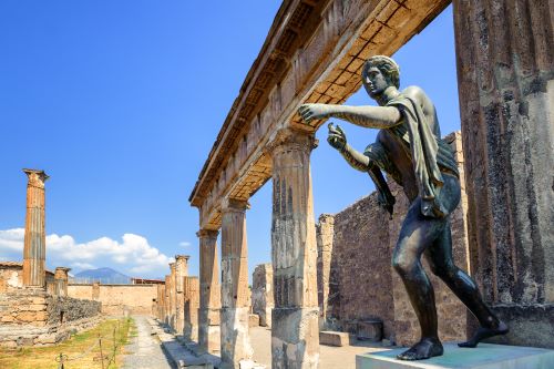 Private Tour: Pompeii with Priority Access
