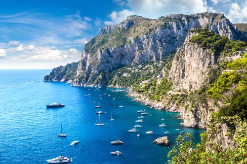 Private Tour: Capri and Anacapri with Blue Grotto