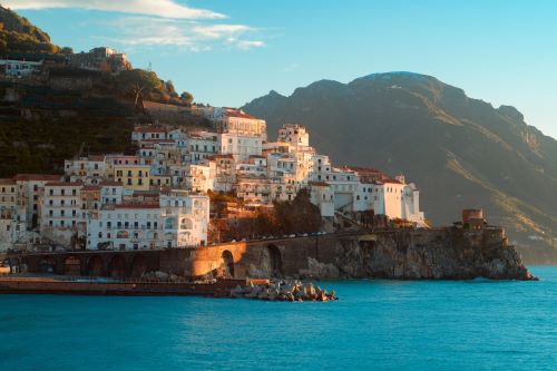 Private Tour: Amalfi Coast: Positano, Amalfi and Ravello - Driver only