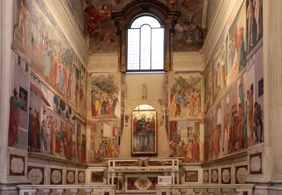 Brancacci Chapel's Secrets: discover the Early Renaissance