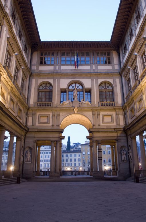 Self-Guided Tour: Uffizi Gallery Skip-the-line Ticket with Smartphone Audio App Tour 12:00 PM  **Non - Refundable**