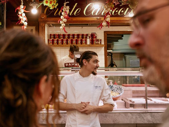 Small Group: Wanna Be Italiano - Cooking Class and Market Tour in Florence