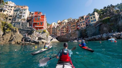 Small Group Tour: Cinque Terre by Kayak - Half Day Morning Tour from Monterosso