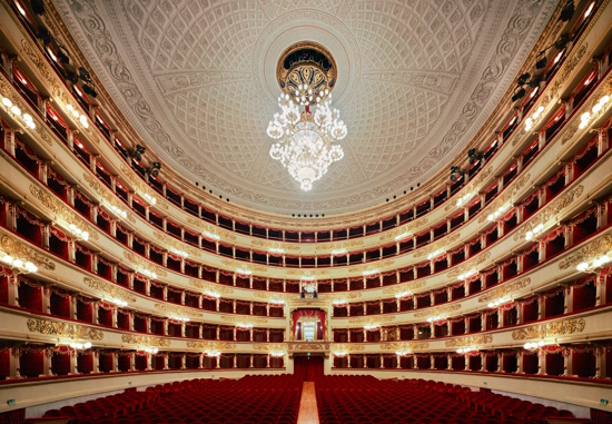 Group Tour: La Scala Museum and Theatre