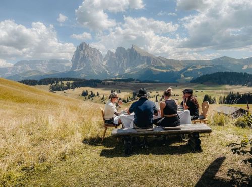 Private Lunch in the Nature - from Alta Badia
