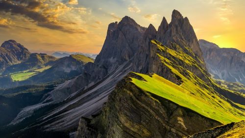 Private Ortisei, Seceda, Funes Valley with lunch - from Alta Badia