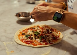 Pizza and Gelato Cooking Class- Evening 6:30PM