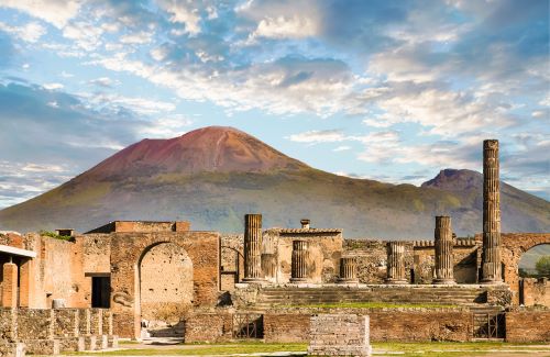 Private Tour: Pompeii and Mt. Vesuvius with Priority Access