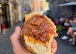 Shared Tour: Trastevere Secret Food Guided Walking Tour 6:00 PM