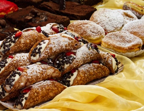 Guided Tour: Palatine Chapel, Palace of the Normans, Monastery of St. Catherine with Street Food