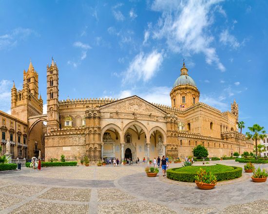 Private Tour: Explore Monreale and discover Palermo and its street food
