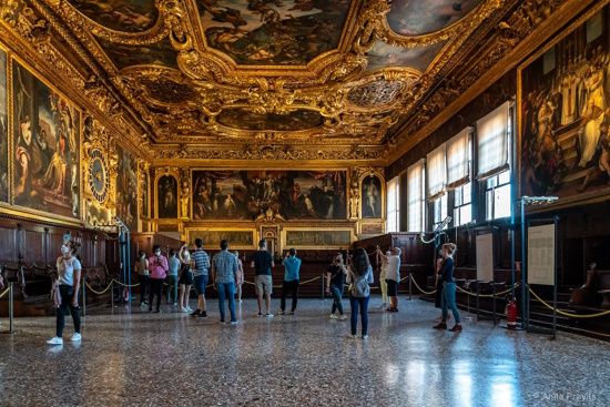 Doge's Palace with Correr app & St. Mark's Basilica tour with Pala d'Oro