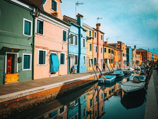 Private Tour: Gran Canal Boat Tour, Murano and Burano