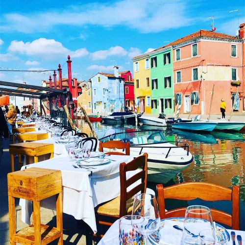 Shared Tour: The Islands Murano, Burano, Torcello with Fish Lunch in Burano