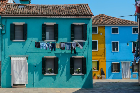Full Day Tour of the islands of Murano & Burano with Panoramic View over St. Mark.