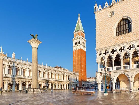 Shared Tour: St. Mark's Square Essentials, exterior only