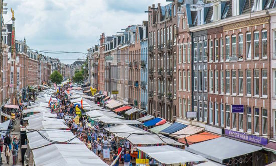 Small Group Tour - Albert Cuyp Market & The Pijp Food Tour