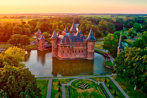 Private Tour: Muiderslot, Naarden and De Haar