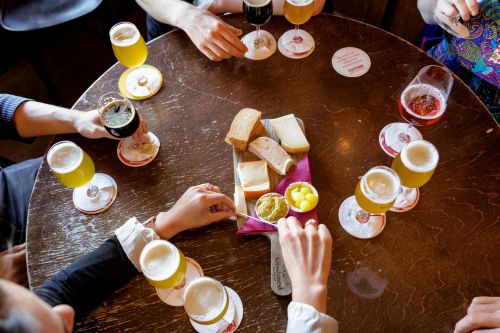 Small Group Tour: Brews and Tales